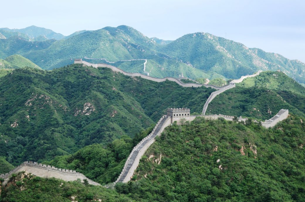 The great wall